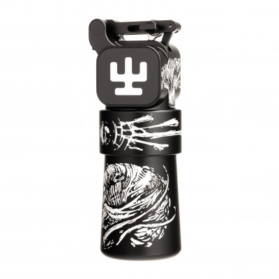 Tron Cartridge Grip Aluminium Cyber Scars - Vlad Blad Tattoo Supplies